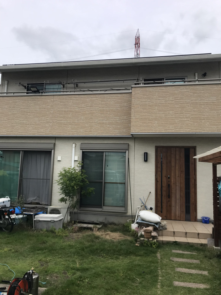 シロアリ防除工事