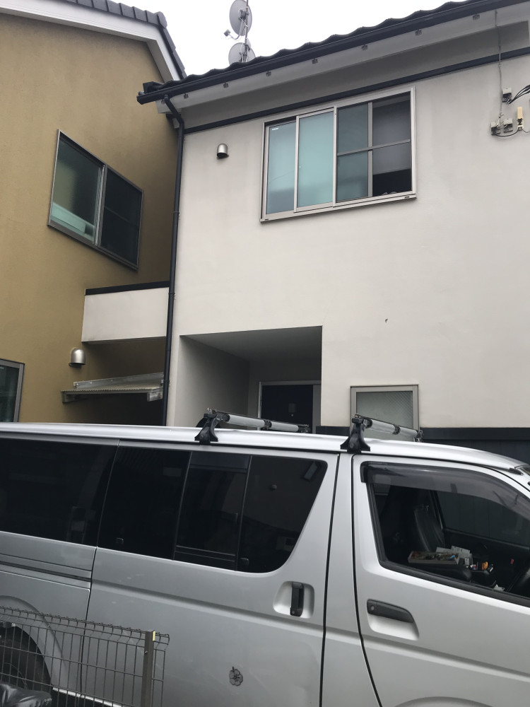 シロアリ防除工事