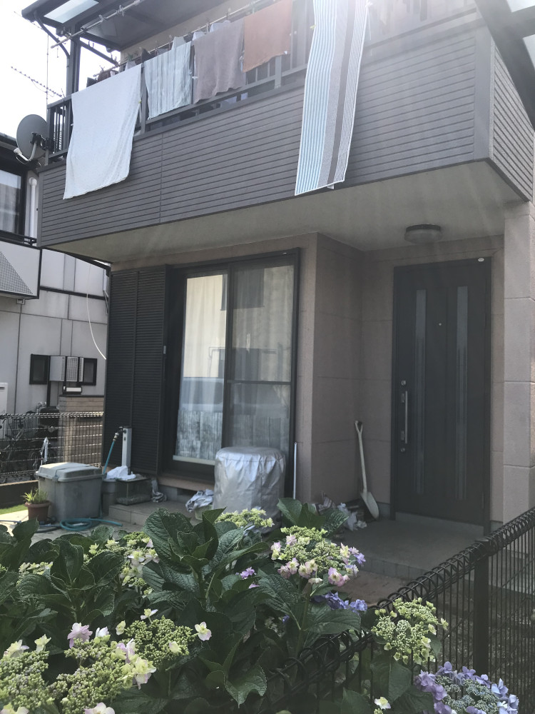 シロアリ防除工事